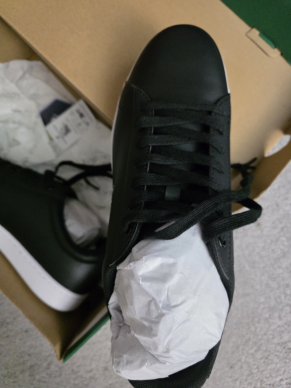 Lacoste Women's Hydez Sneakers 8.5 - Picture 5 of 7
